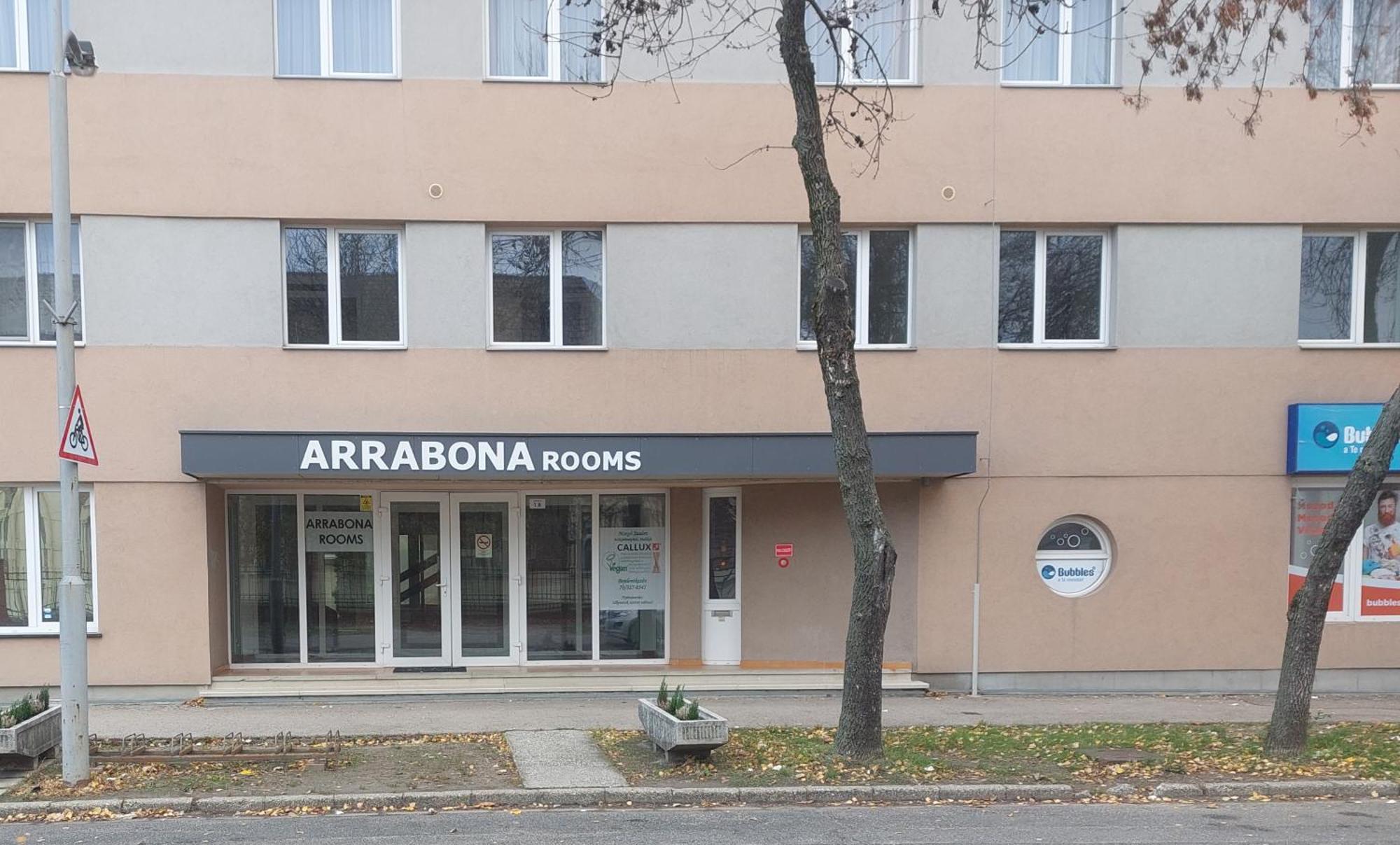 Arrabona Hotelrooms - On-Line Reception, Contactless Check-In Экстерьер фото