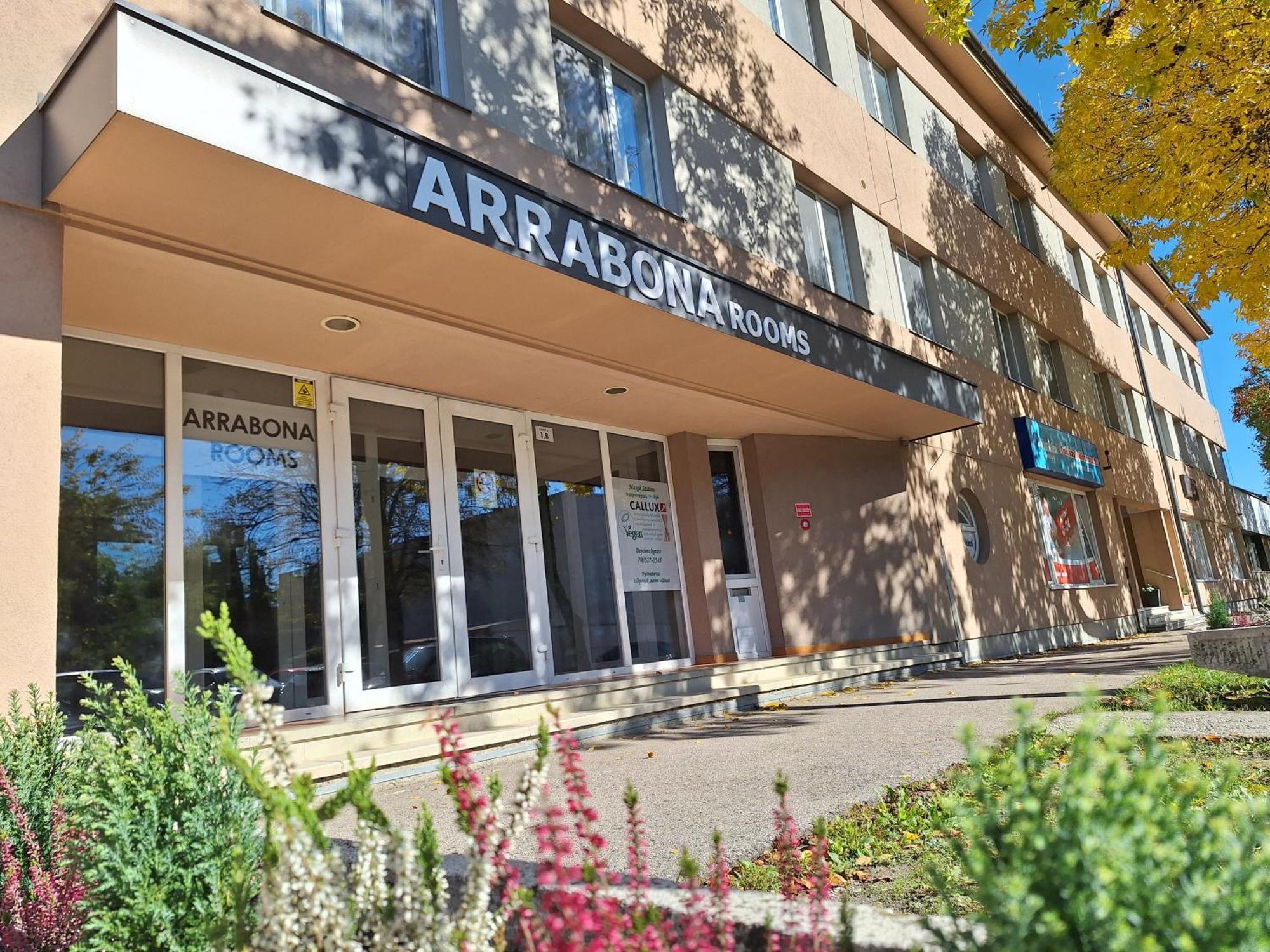 Arrabona Rooms Экстерьер фото